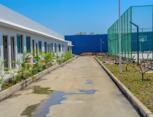 Construction of Warehouse